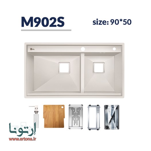 سینک متا مدل M902S